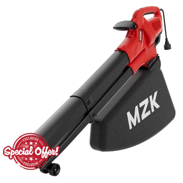MZK 2-in-1 Electric Leaf Blower Vacuum Mulcher