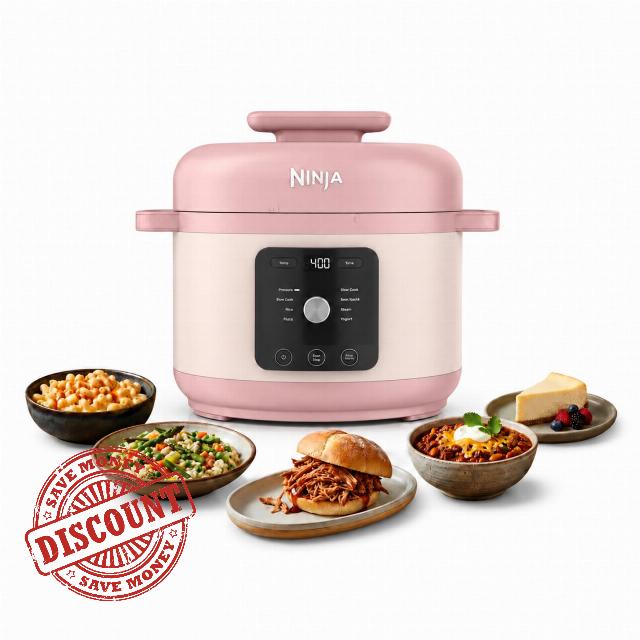Ninja® HyperHeat™ 9-in-1 Pressure Cooker