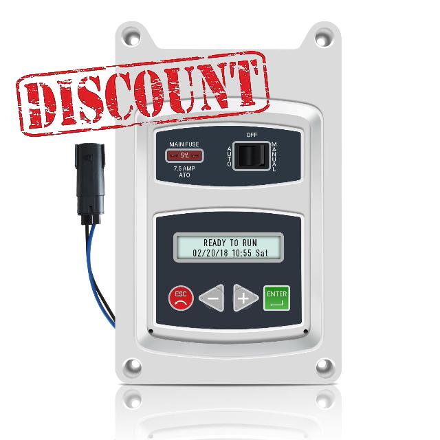 H06430SRV Generator Controller Panel Compatible with Generac 2008-2009                                                          Compatible with Air-Cooled 10kW 14kW 17kW and 20kW Home Standby Generators with LCD Display Control Panel