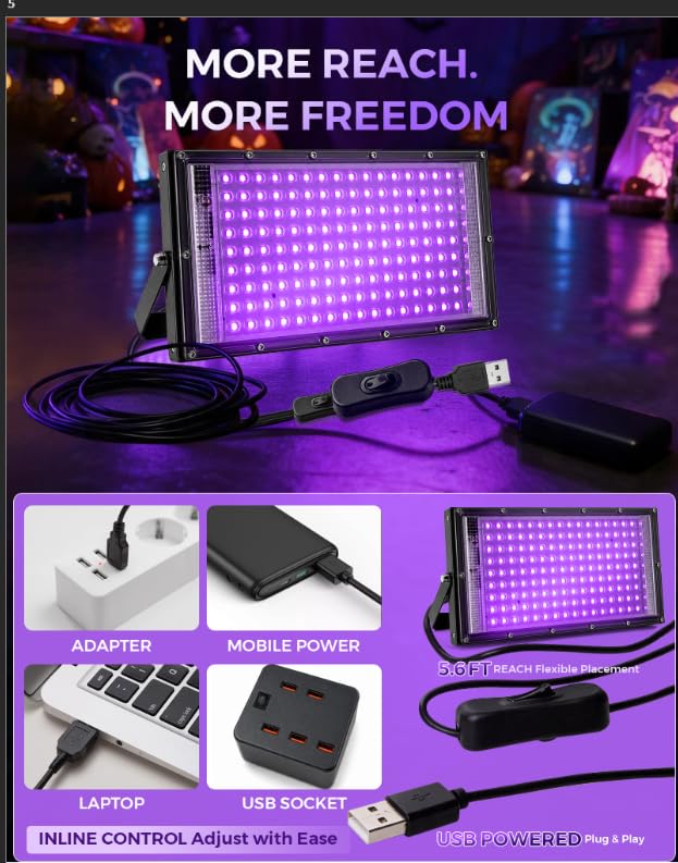 Plug and Play for Glow Party