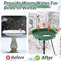 Outside Winter Yard Patio Law