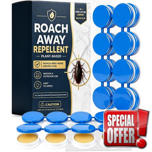 Roach Away Repellent Indoor