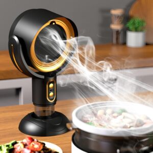 Desktop Range Hood with 2 Speed Exhaust Fan
