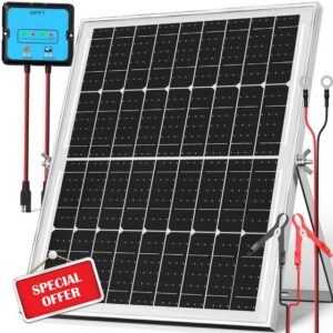 12V 20W Smart MPPT Solar Battery Charger Trickle Tender Maintainer