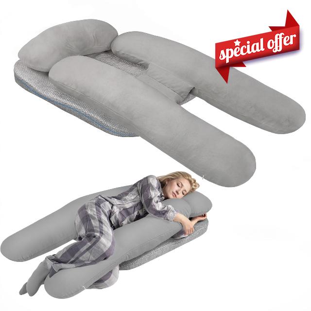 Full Body Pillow for Side Sleepers