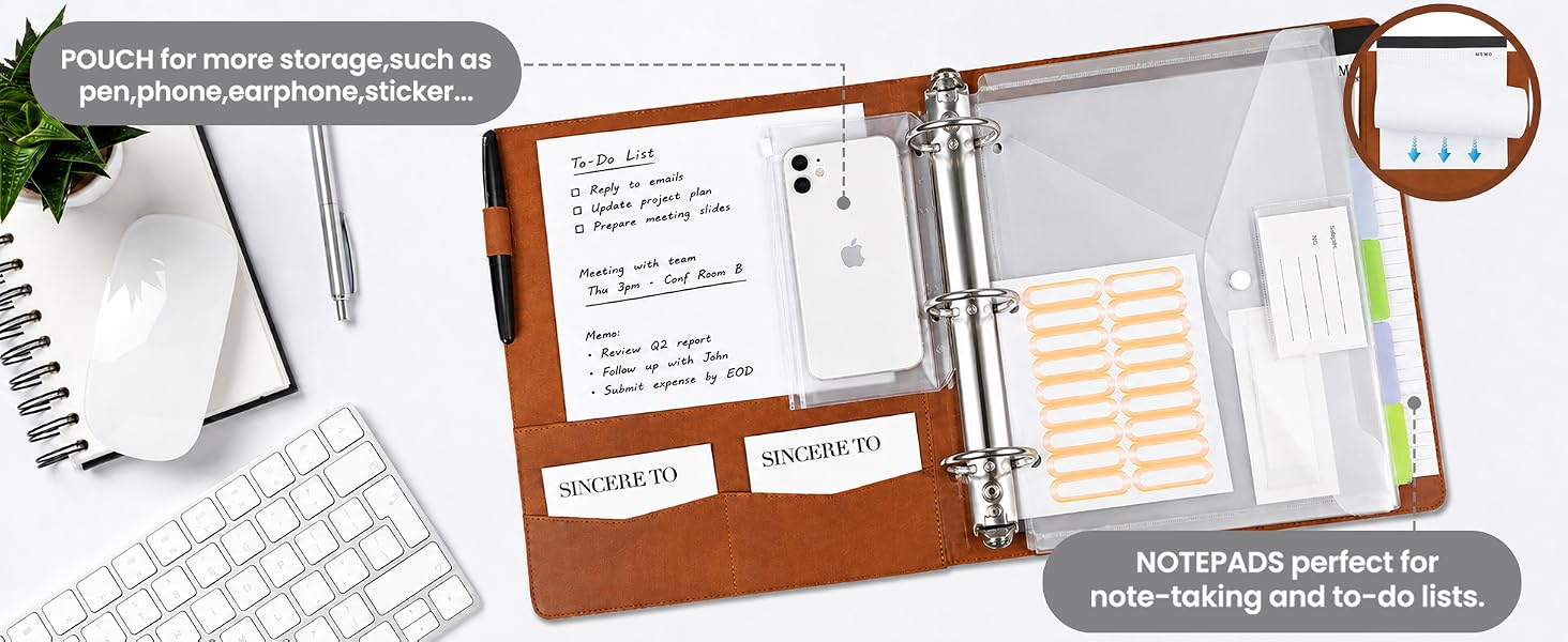2 inch binder