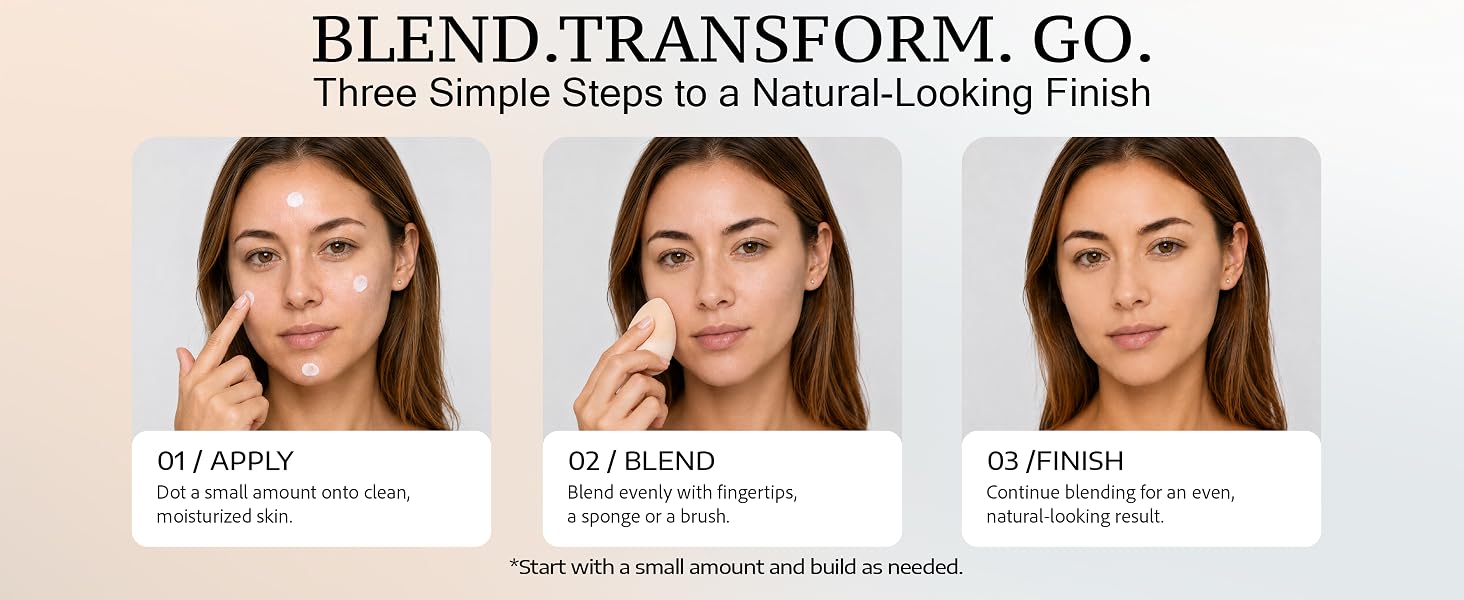 KOREAN LUXE Foundation
