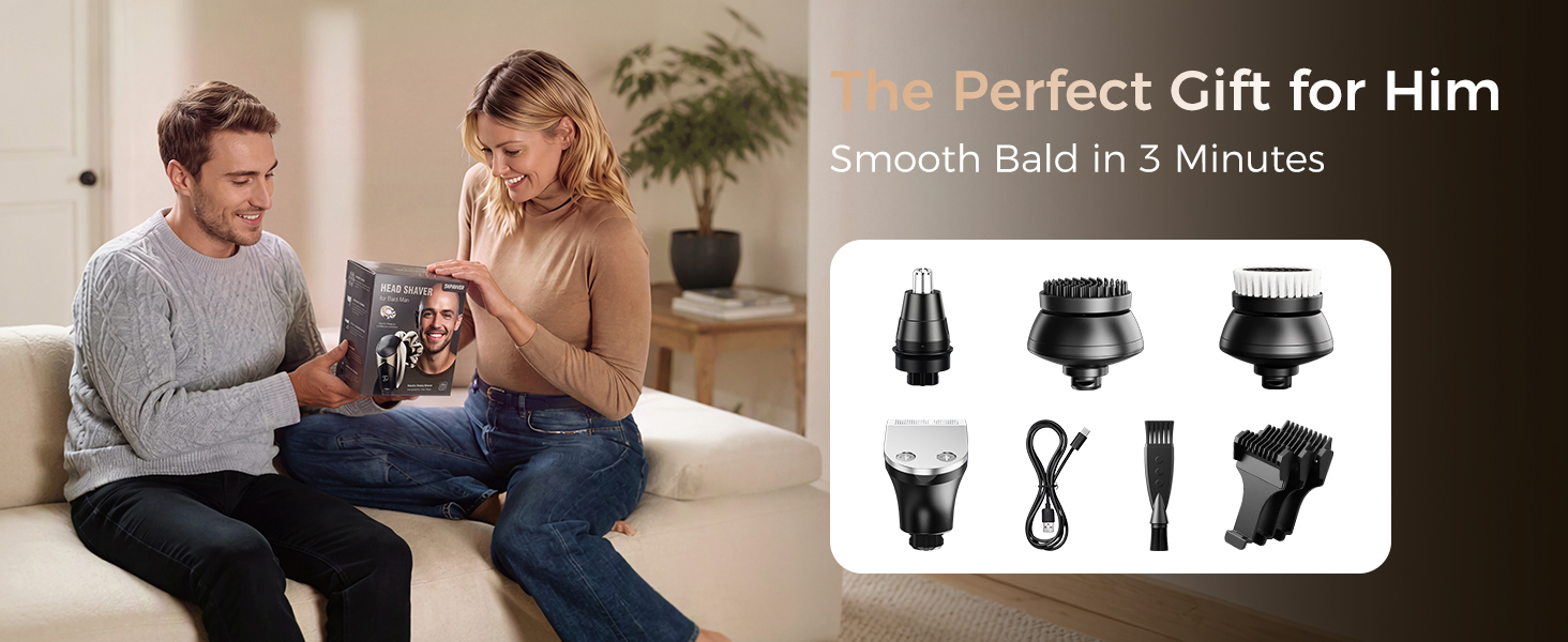 Head Shavers for Bald Men