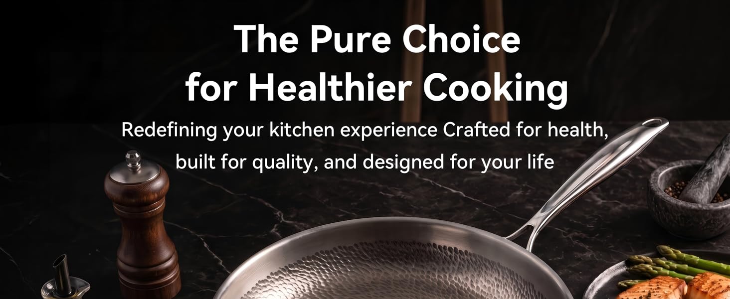 The Pure Choice for Healthier Cooking