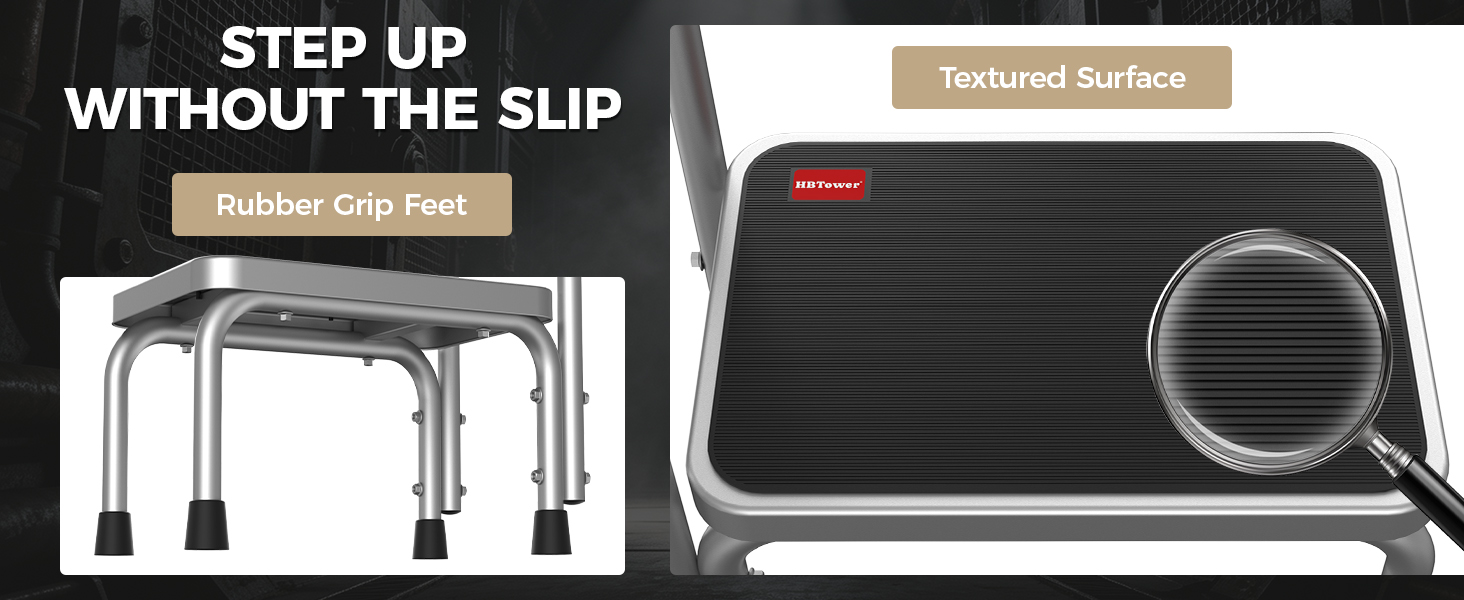 Step Stool with Handle