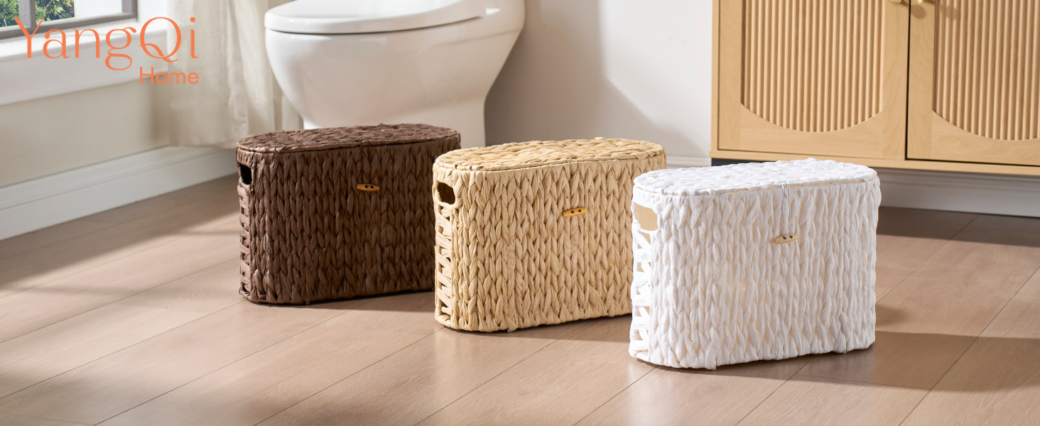 Paper Rope Toilet Paper Storage