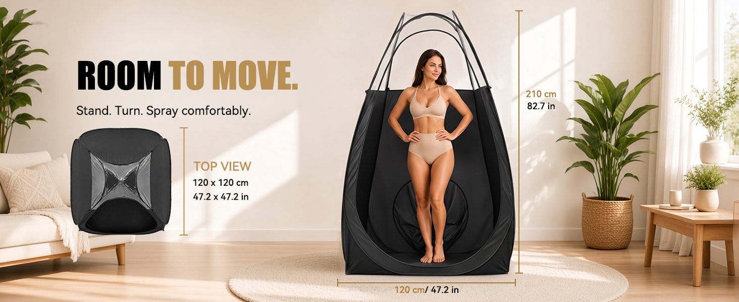 Spray Tan Tent