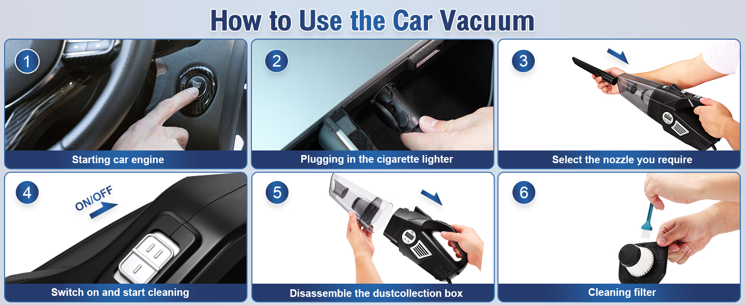 car vacuum