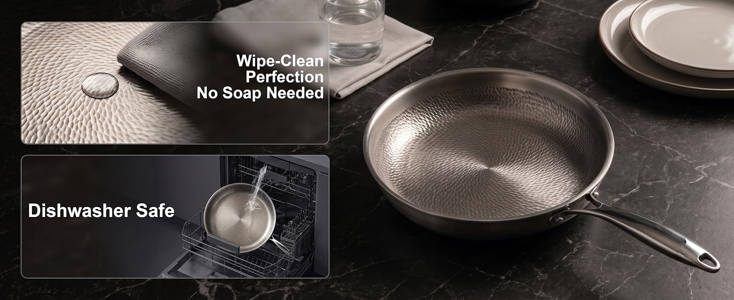 Wipe-Clean Perfection No Soap Needed