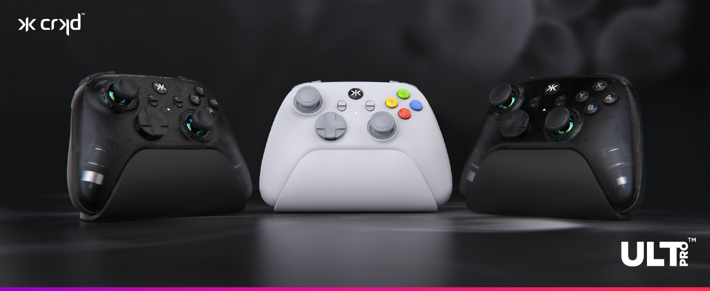 Collection of ULT PRO controllers