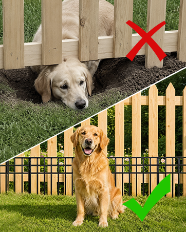 Decorative Garden Border