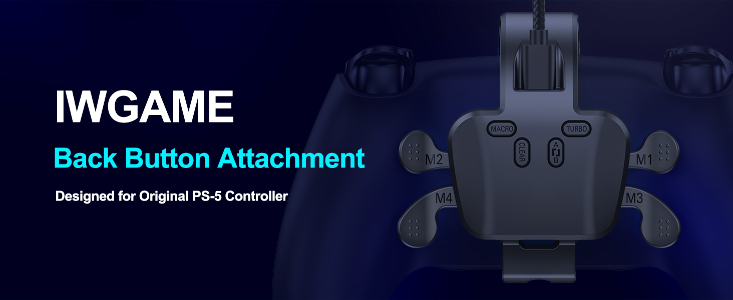 ps5 back paddles