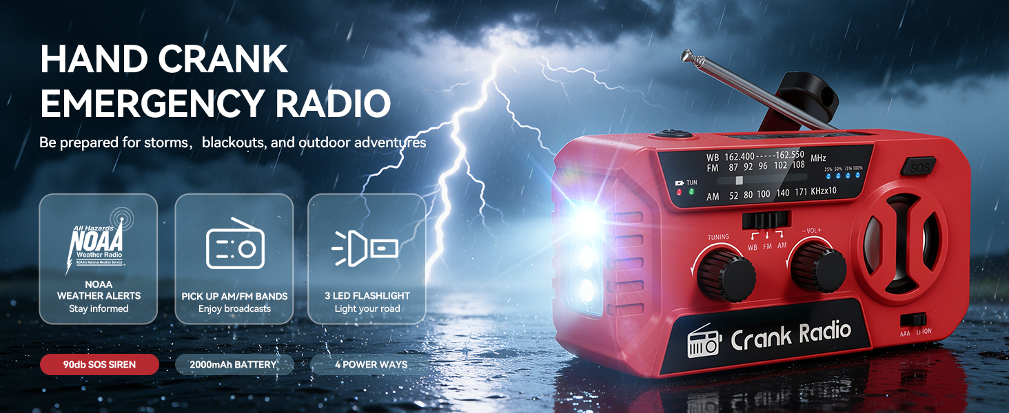 hand crank radio