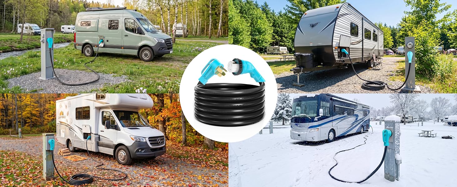 RV Generator Cord
