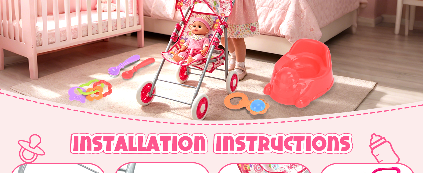 doll stroller