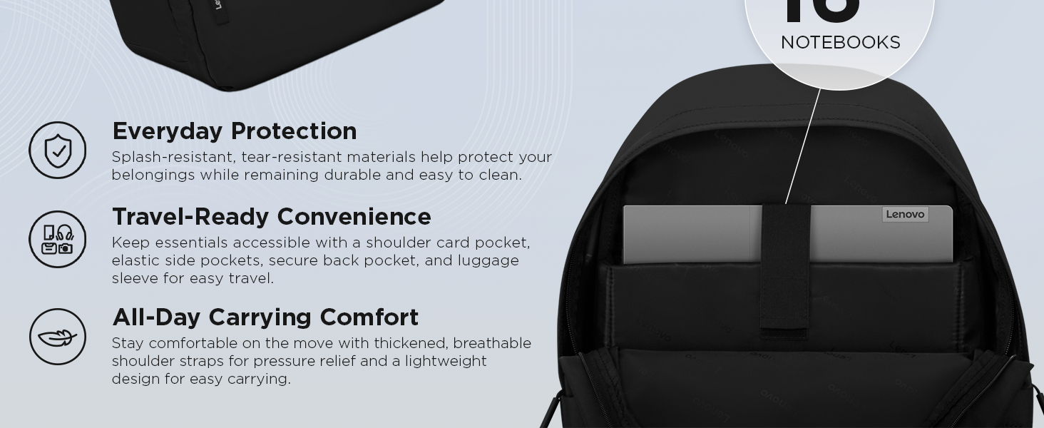 Pack more. Move with ease. 30L Capacity