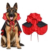 Vampire Dog Halloween Costumes, Cute Halloween Costumes for Dogs Cats | Funny Dog Vampire Cloak C...