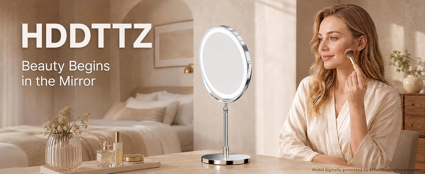 makeup mirror