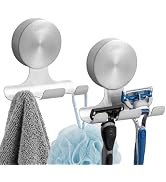 TAILI Patented Strong Suction Cup Hook, 304 Stainless Steel Bathroom Suction Cup Holder for Towel...