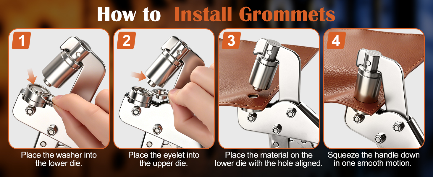 How to change the die