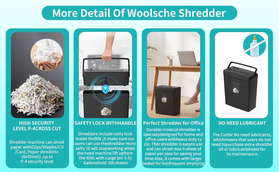 paper shredder