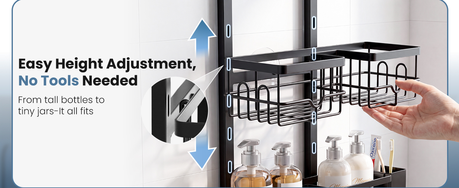 shower caddy hanging