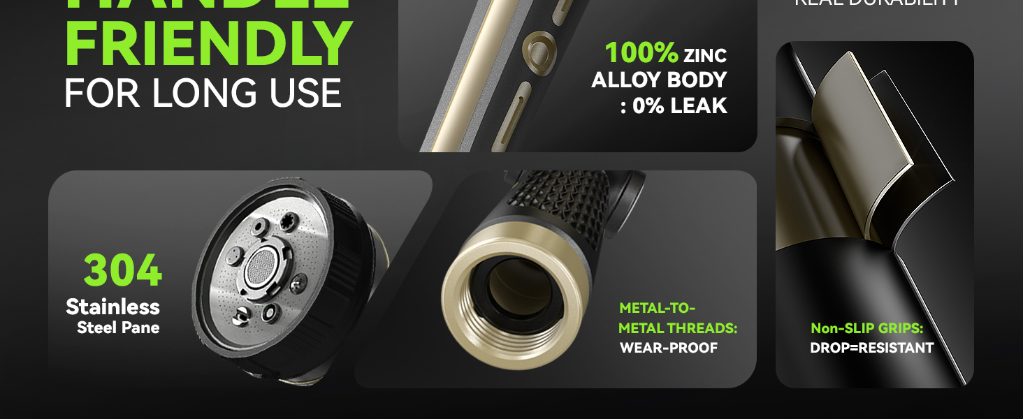 hose nozzle heavy duty