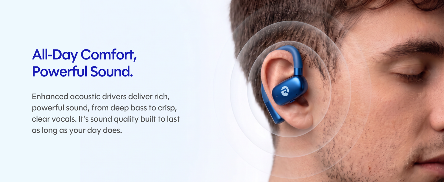 bone conduction headphones b43