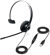corded stereo usbc open meetings cancellation earbuds over business earphones wire noisy micr