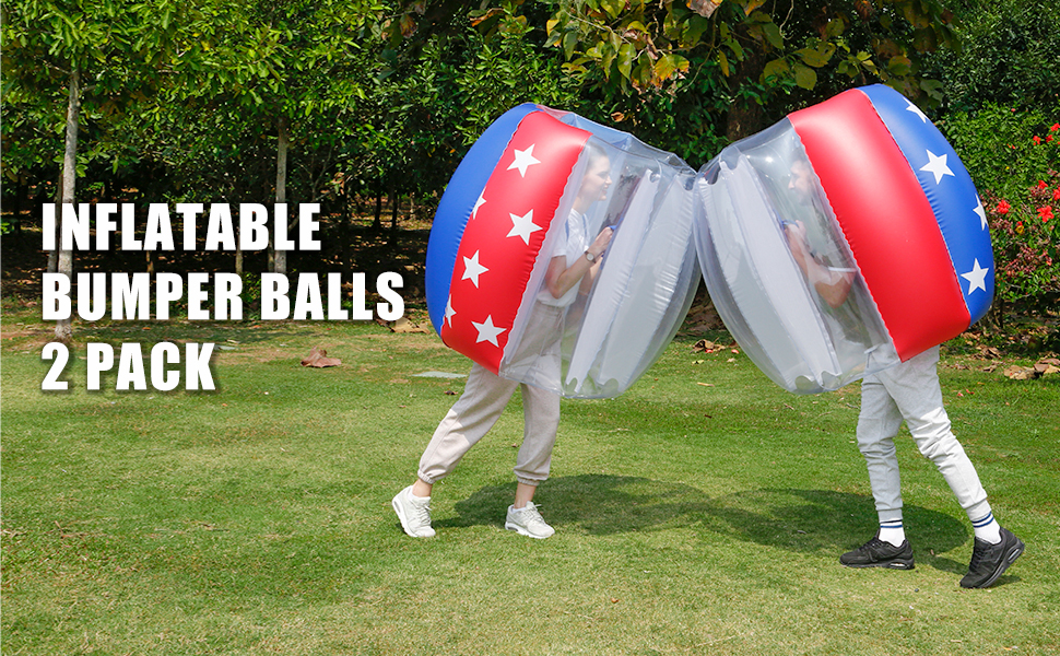Inflatable Bumper Balls