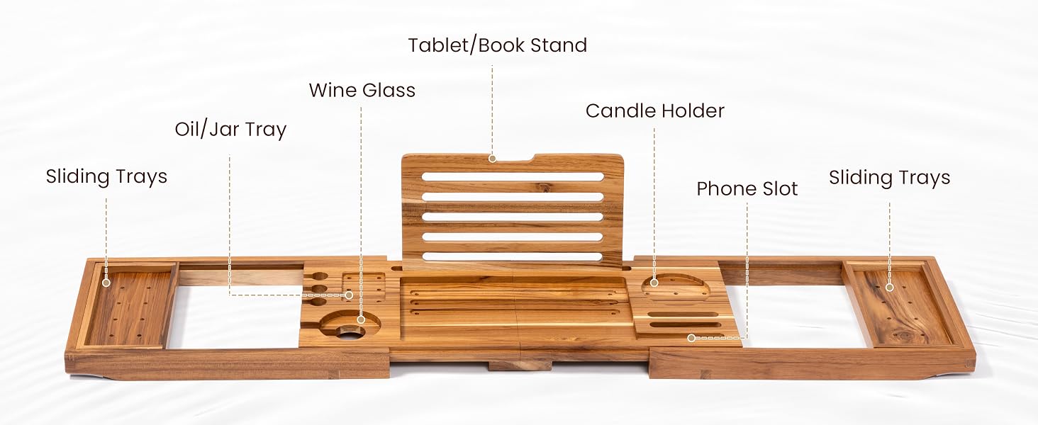 bathtub tray