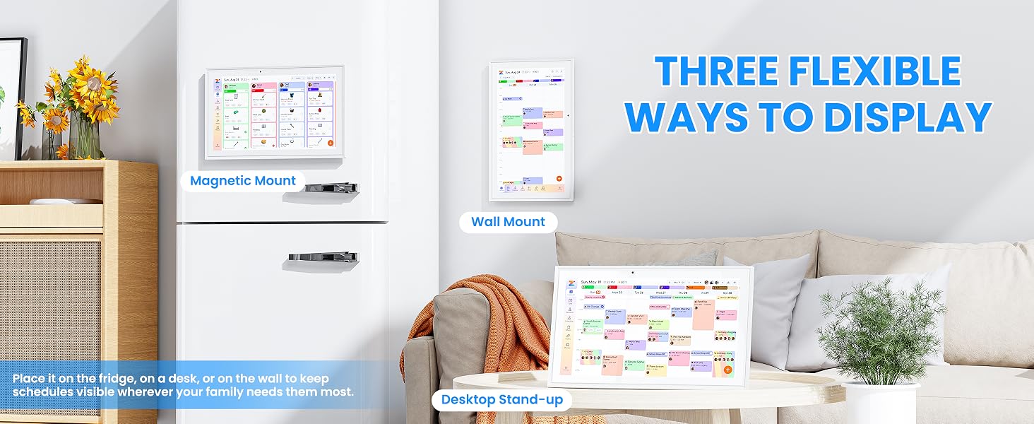 electronic wall calendar
