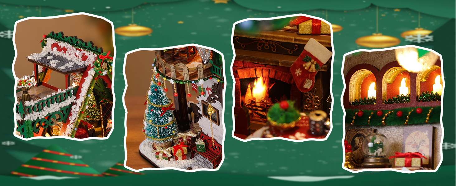 DIY miniature house kit