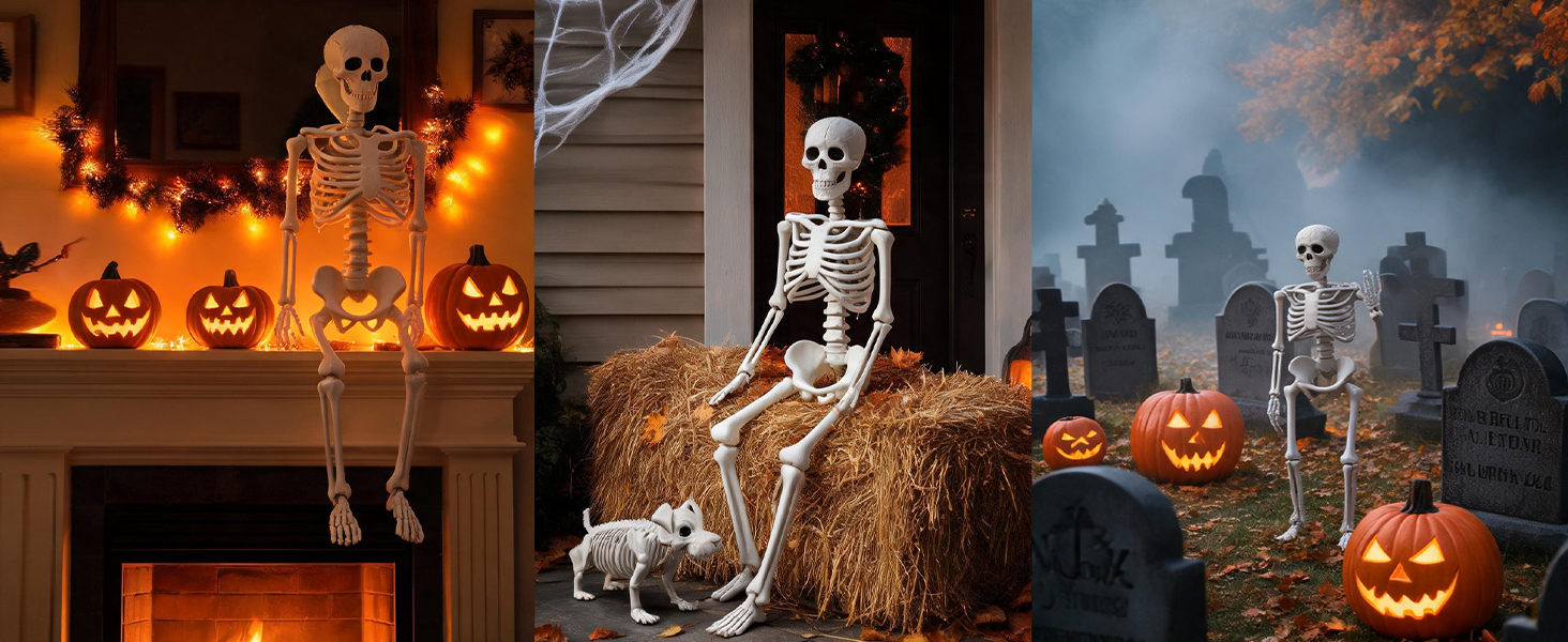 outdoor halloween decorations