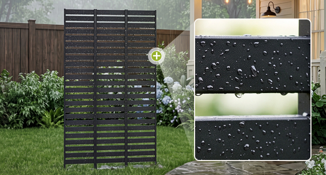 privacy screen outdoor