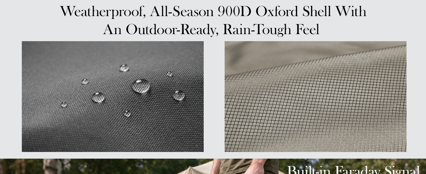 Waterproof Military-Grade Faraday Bag