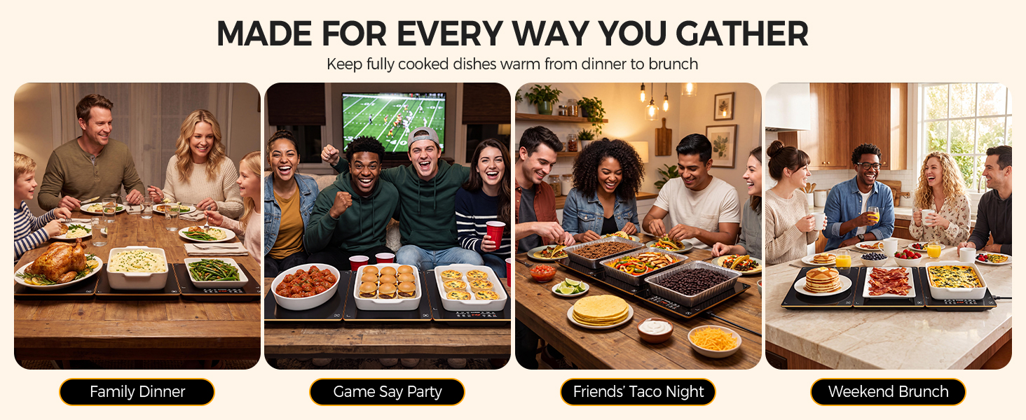 Made for every way you gather