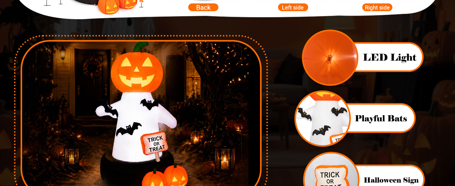 halloween outdoor decorations