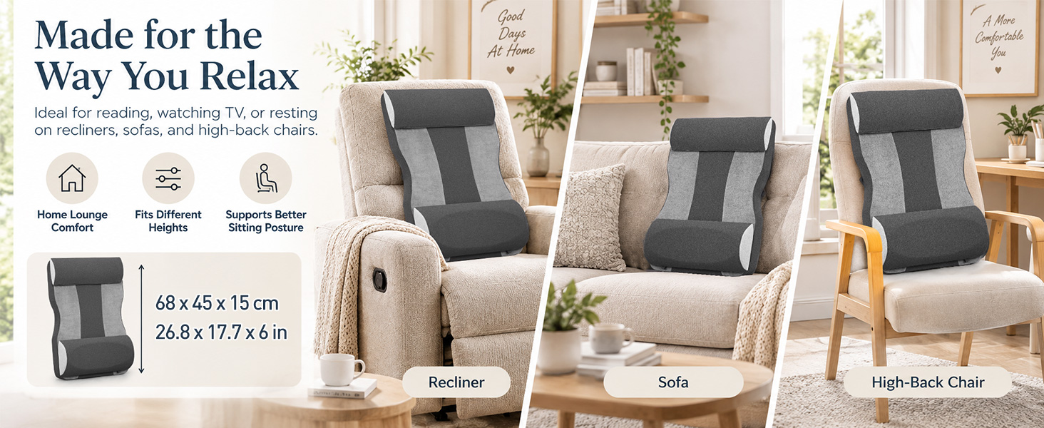 back cushion for chair
