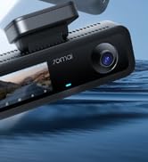 70mai 4K Dash Cam Front and Rear Inside, 3 Channel Car Dash Camera for Cars, Dashcam with GPS, Wi...