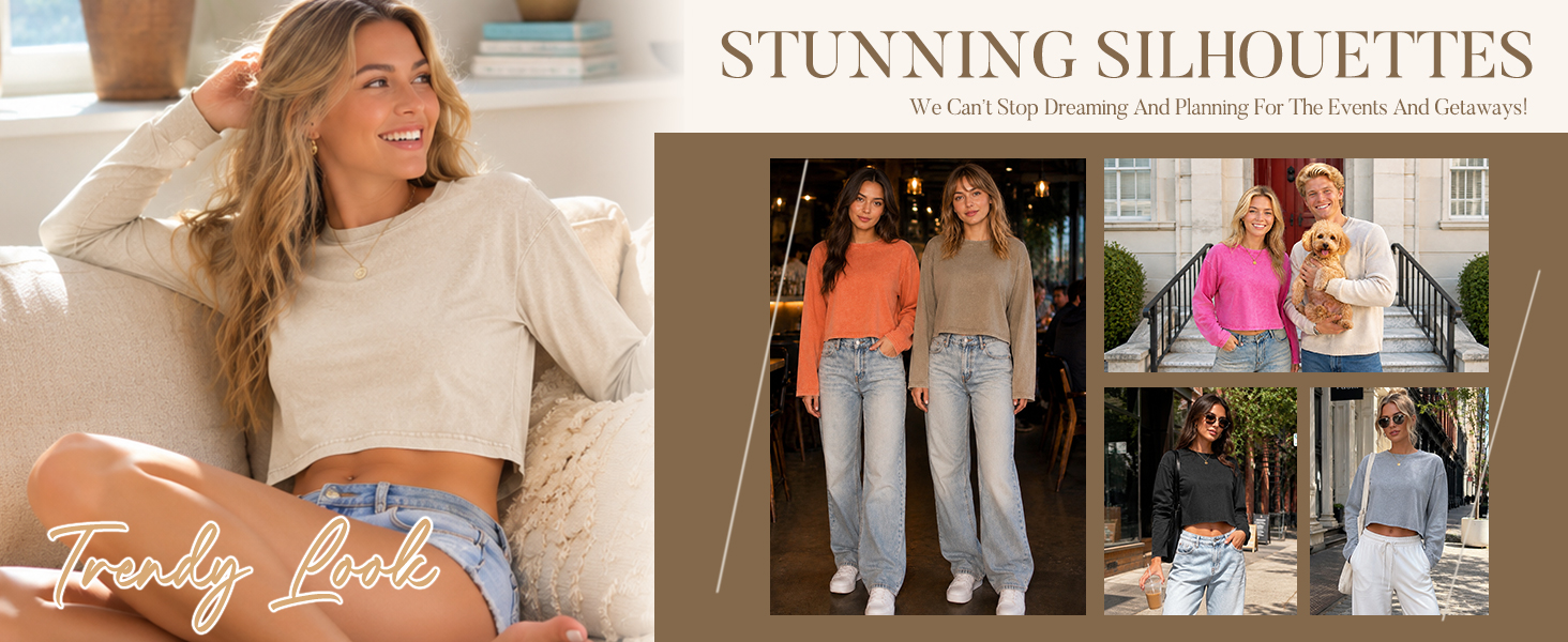 Oversized Acid Wash Cropped Tshirt