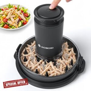 AAOBOSI Electric Chicken Shredder 300W