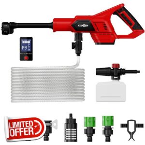 Cordless Portable Washer for Milwaukee 18V Battery