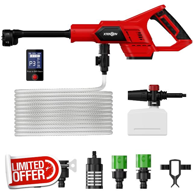 Cordless Portable Washer for Milwaukee 18V Battery