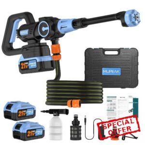 Cordless Power Washer 1500PSl